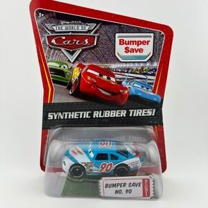 Disney Pixar Cars Race-O-Rama Bumper Save No. 90 Synthetic Rubber Tires 2009